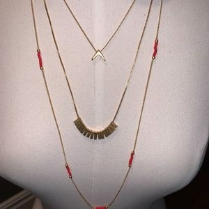 Madewell Necklace Set